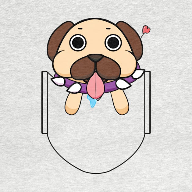 Pocket Puggy by DadoDesigns